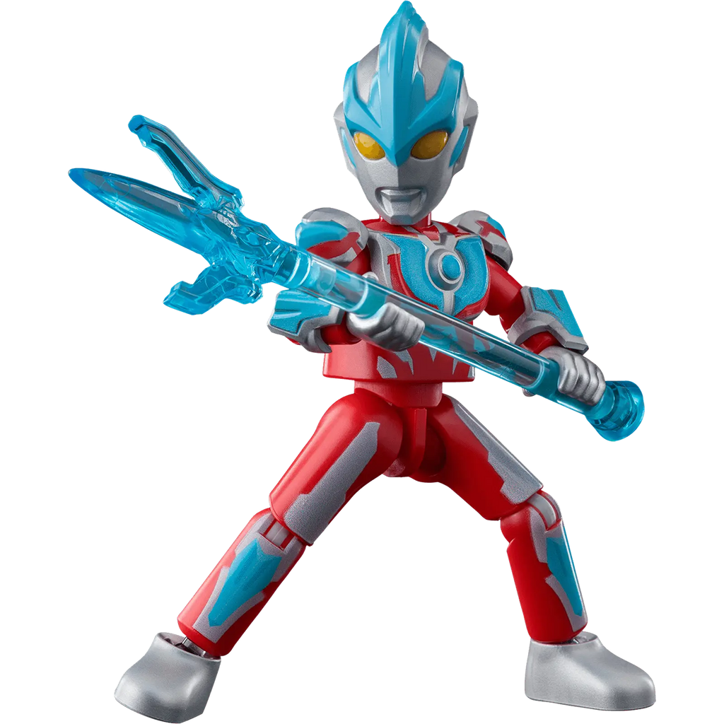 Blokees Ultraman Galaxy Version 09 Glitter Ginga product image 6, provided for visual reference and product detail review