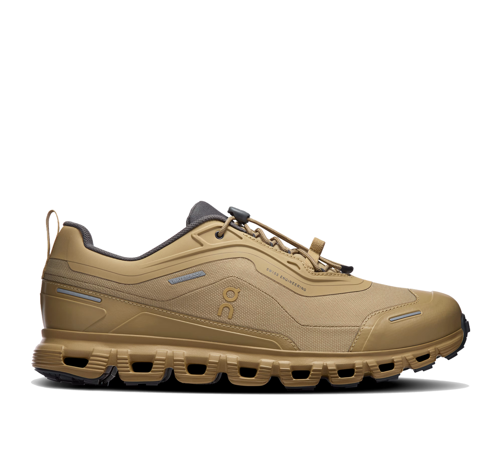 On Men Cloud 6 Geo Waterproof Chai/Chai Lifestyle Sneakers product image 1, provided for visual reference and product detail