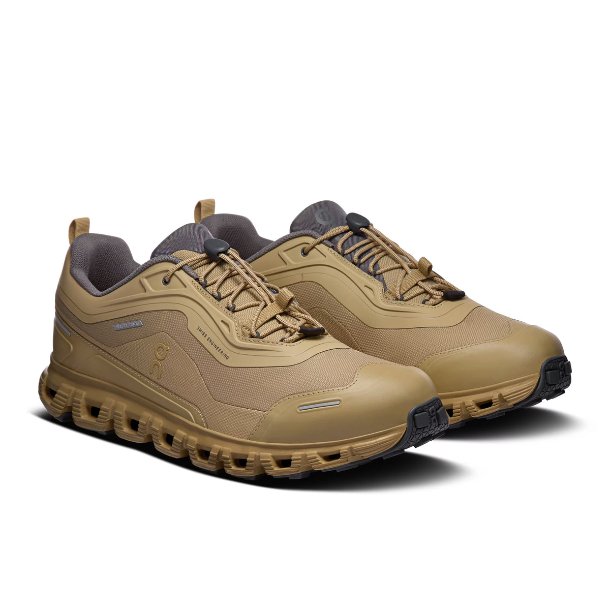 On Men Cloud 6 Geo Waterproof Chai/Chai Lifestyle Sneakers product image 2, provided for visual reference and product detail