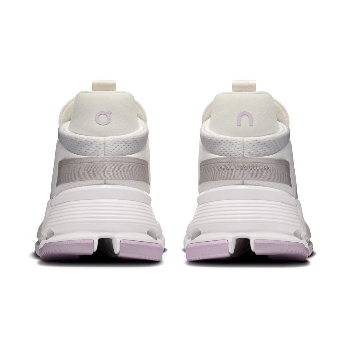 On Women Cloudnova 2 White/Orchid Lifestyle Sneakers product image 6, provided for visual reference and product detail review
