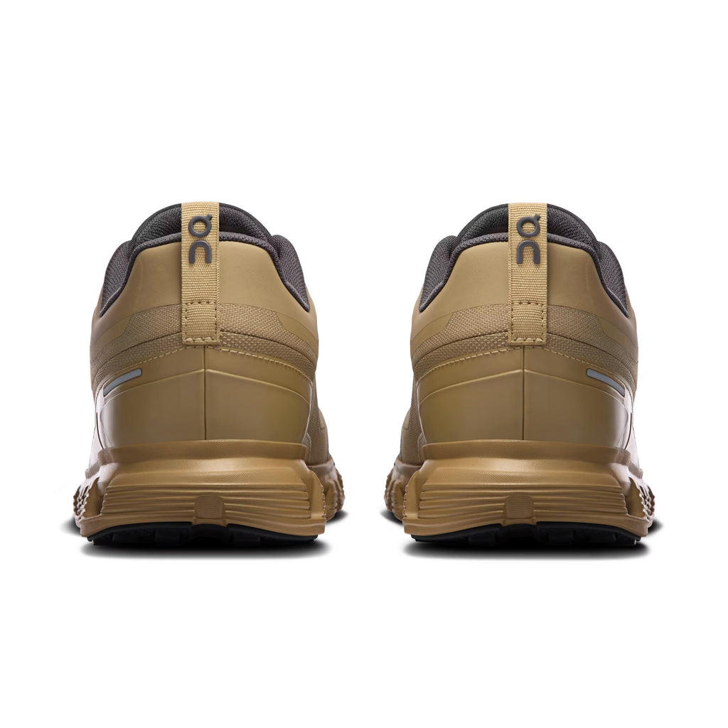 On Men Cloud 6 Geo Waterproof Chai/Chai Lifestyle Sneakers product image 6, provided for visual reference and product detail