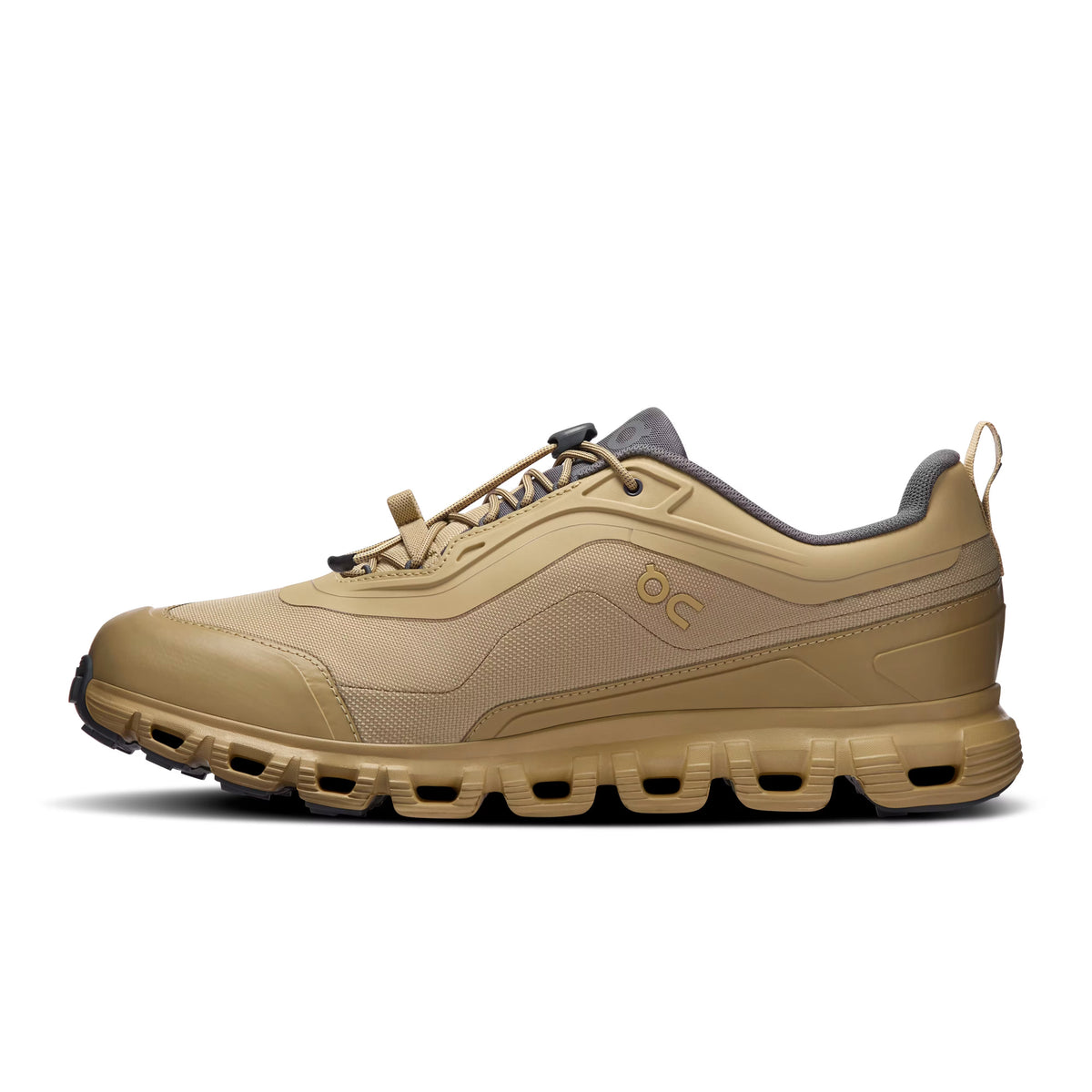 On Men Cloud 6 Geo Waterproof Chai/Chai Lifestyle Sneakers product image 3, provided for visual reference and product detail