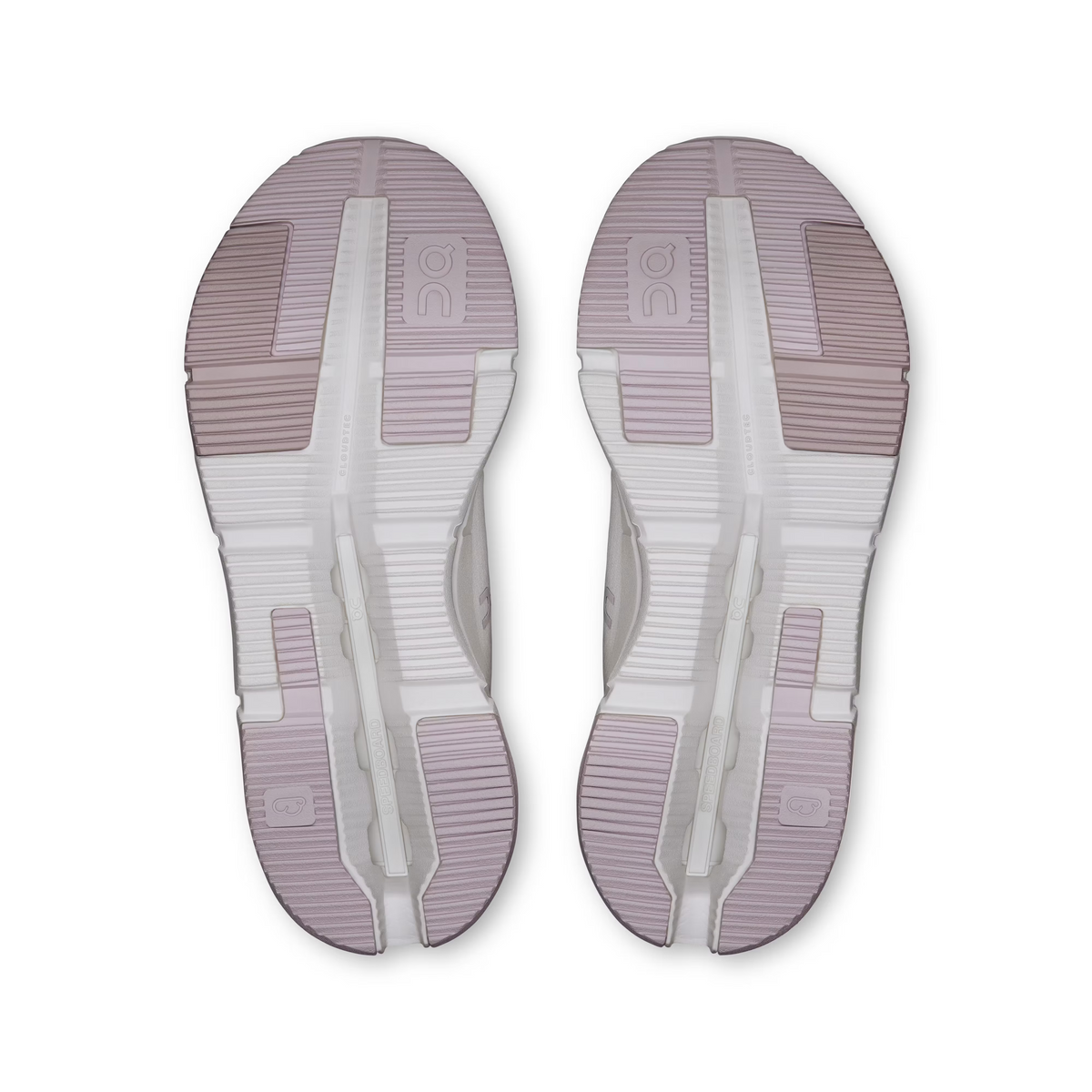 On Women Cloudnova 2 White/Orchid Lifestyle Sneakers product image 5, provided for visual reference and product detail review