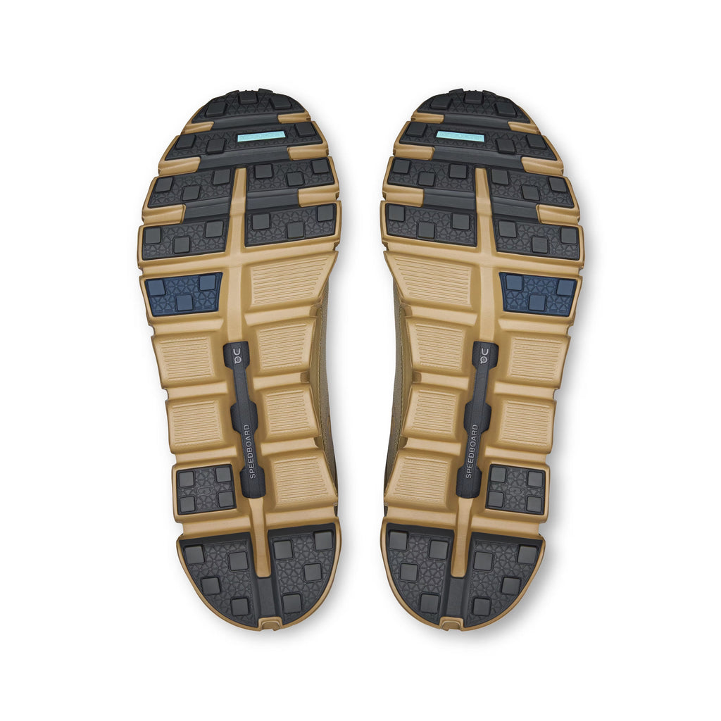 On Men Cloud 6 Geo Waterproof Chai/Chai Lifestyle Sneakers product image 5, provided for visual reference and product detail