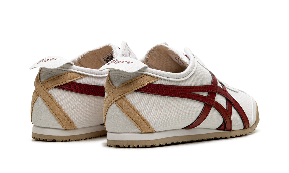 Onitsuka-tiger|mexico-66-slip-on-off-white-beet-juice-216657 product image 3, provided for visual reference and product