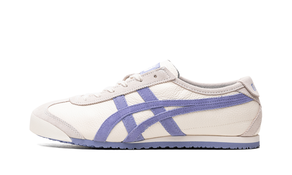 Onitsuka-tiger|mexico-66-vintage-cream-violet-storm-120924 product image 1, provided for visual reference and product detail