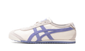 Onitsuka-tiger|mexico-66-vintage-cream-violet-storm-120924 product image 1, provided for visual reference and product detail