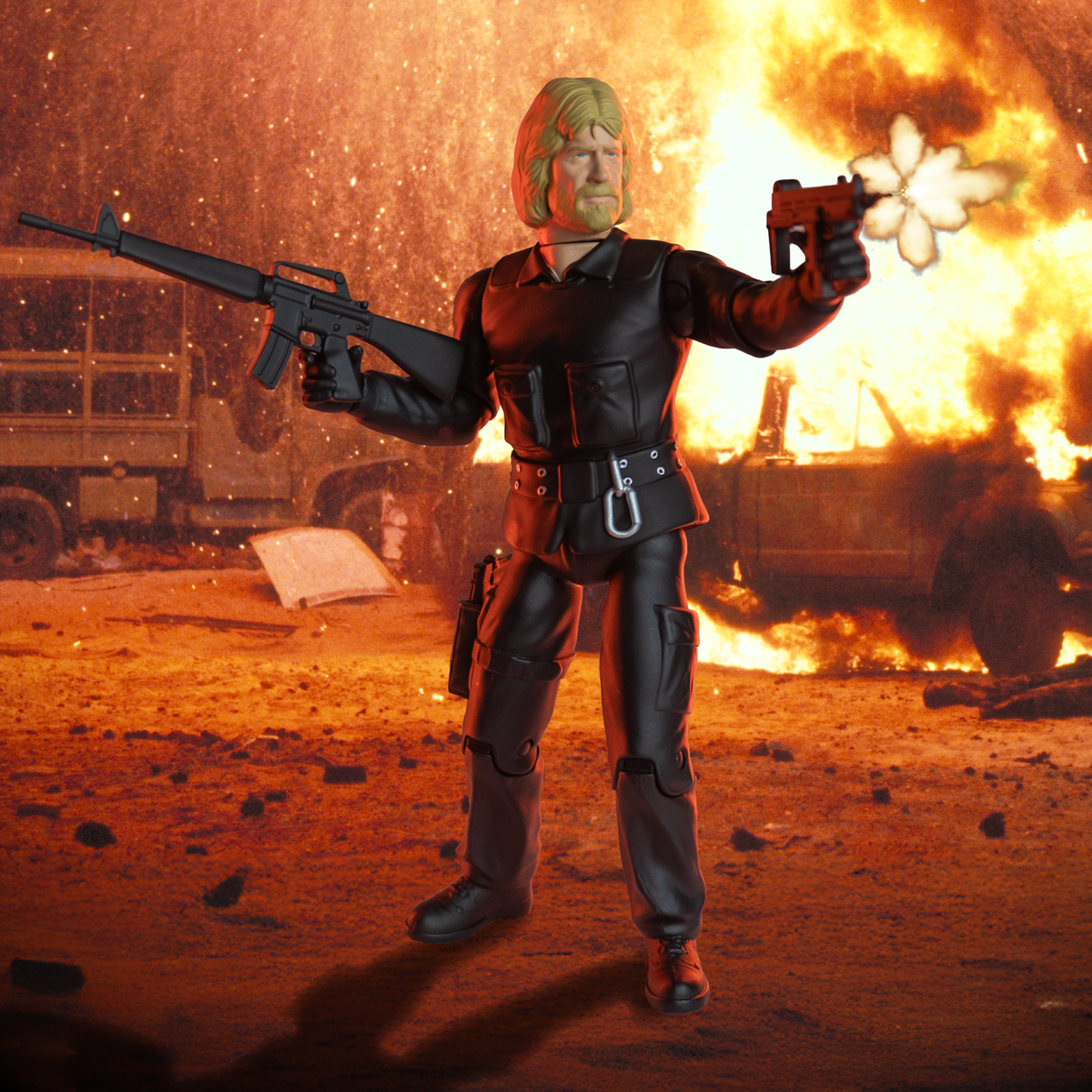 Delta Force - Major Scott McCoy 6.75" Action Figure product image 1, provided for visual reference and product detail review