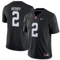 Derrick Henry Alabama Crimson Tide Jersey - Black product image 1