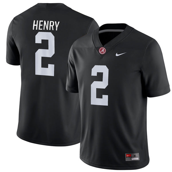 Derrick Henry Alabama Crimson Tide Jersey - Black product image 1