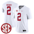 Derrick Henry Alabama Crimson Tide Jersey - White product image 1