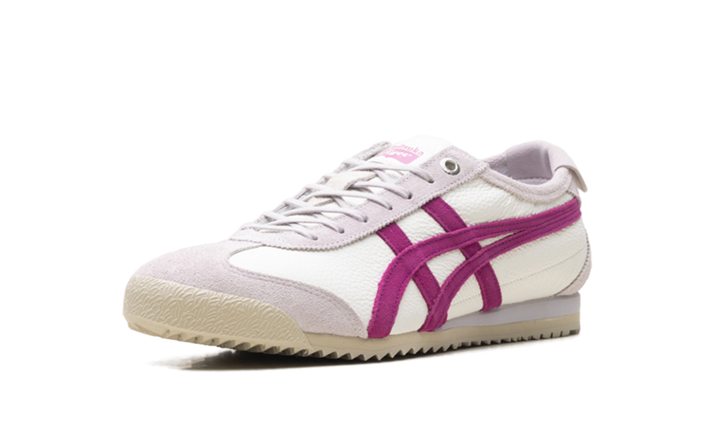 Onitsuka-tiger|mexico-66-sd-vintage-off-white-purple-spectrum-197833 product image 4, provided for visual reference and