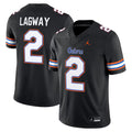 DJ Lagway Florida Gators Alternate Jersey - Black product image 1