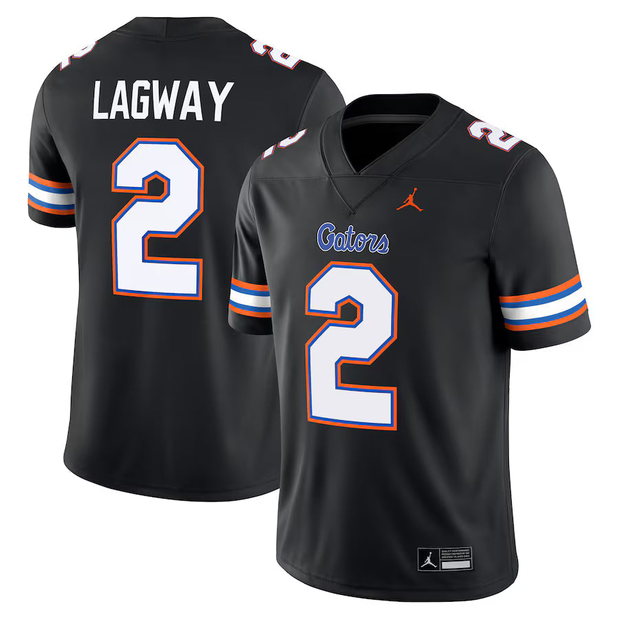 DJ Lagway Florida Gators Alternate Jersey - Black product image 1