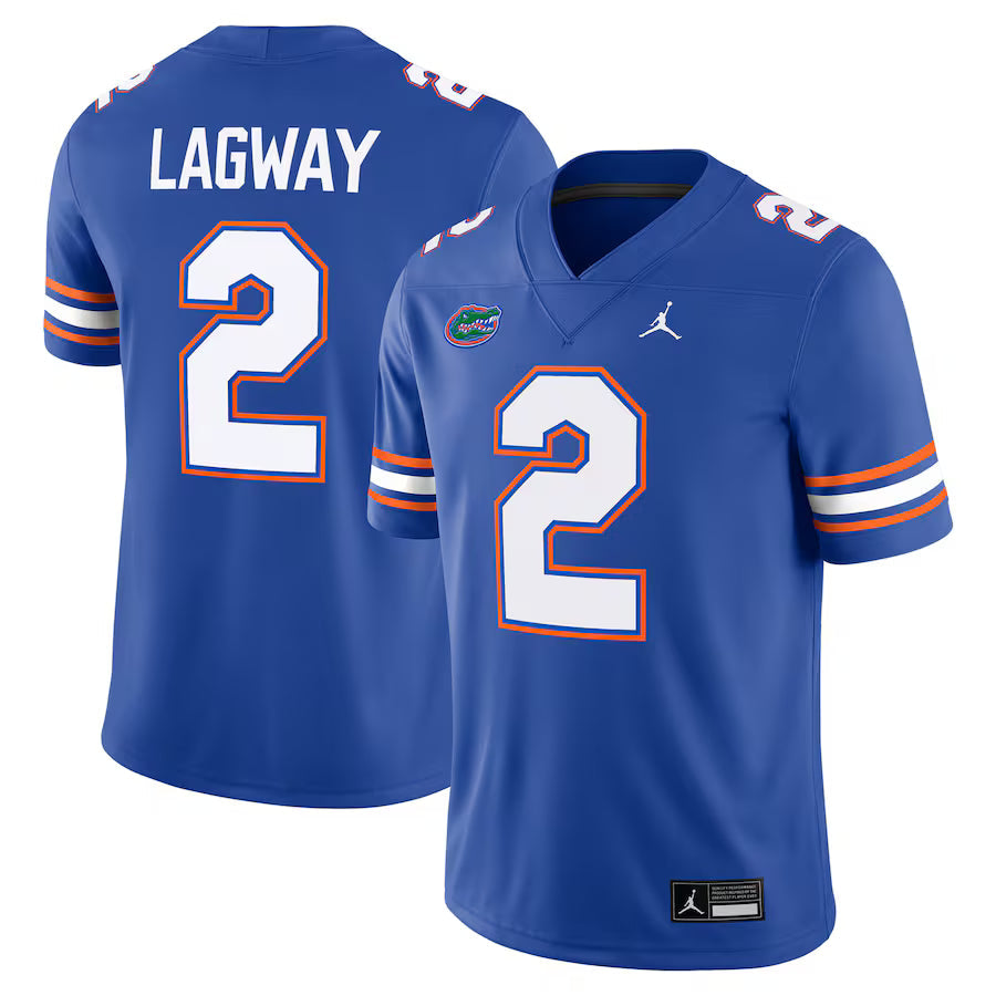 DJ Lagway Florida Gators Alternate Jersey - Royal Blue product image 1