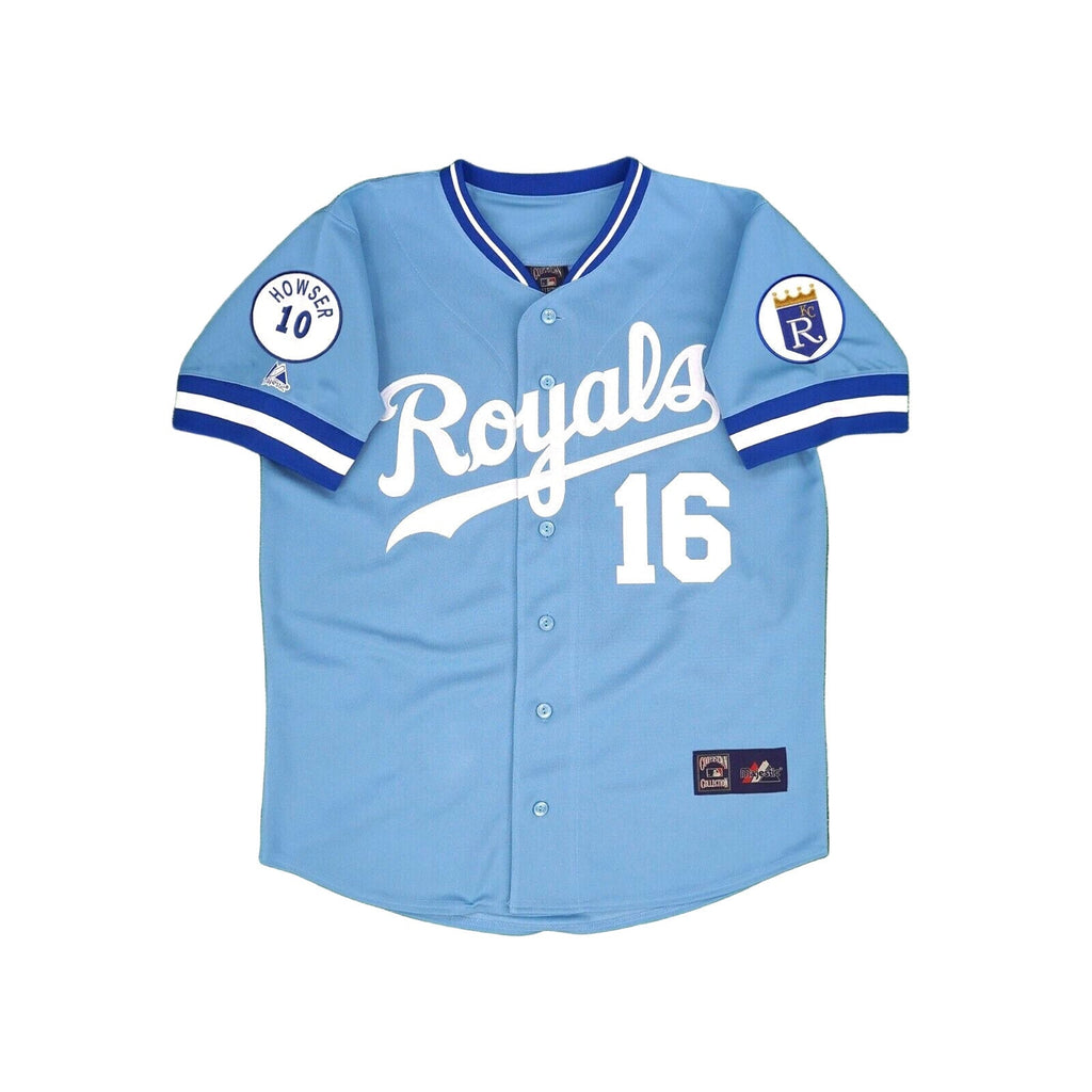 Bo Jackson 1987 Kansas City Royals Cooperstown Away Jersey product image 1