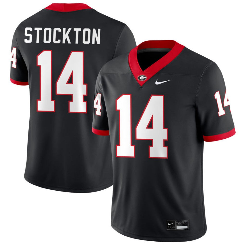 Gunner Stockton Georgia Bulldogs Jersey - Black product image 1