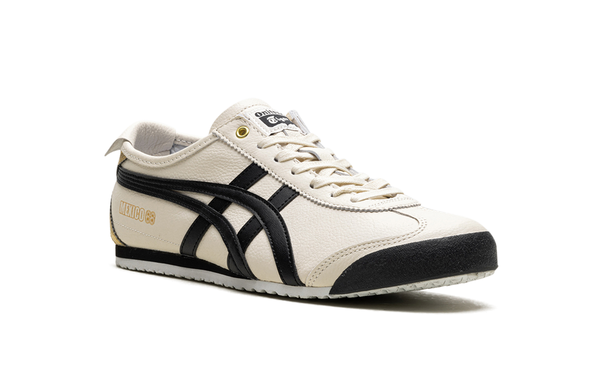 Onitsuka-tiger|mexico-66-cream-black-gold-128032 product image 7, provided for visual reference and product detail review