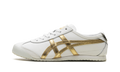 Onitsuka-tiger|mexico-66-white-rich-gold-130657 product image 1, provided for visual reference and product detail review