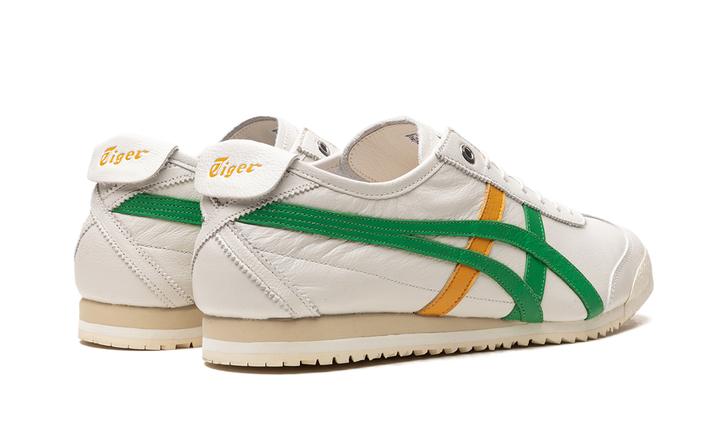 Onitsuka-tiger|mexico-66-sd-cream-cilantro-green-yellow-127534 product image 3, provided for visual reference and product