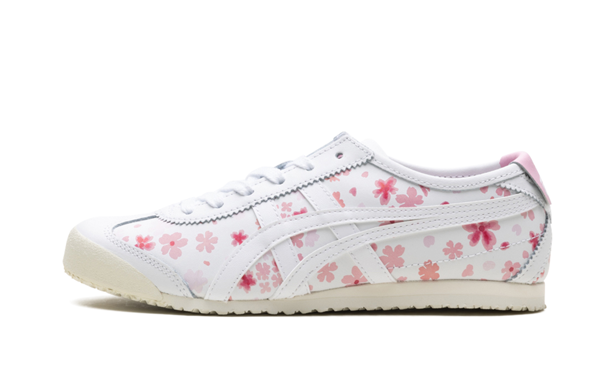 Onitsuka-tiger|mexico-66-white-cherry-blossom-147970 product image 1, provided for visual reference and product detail review