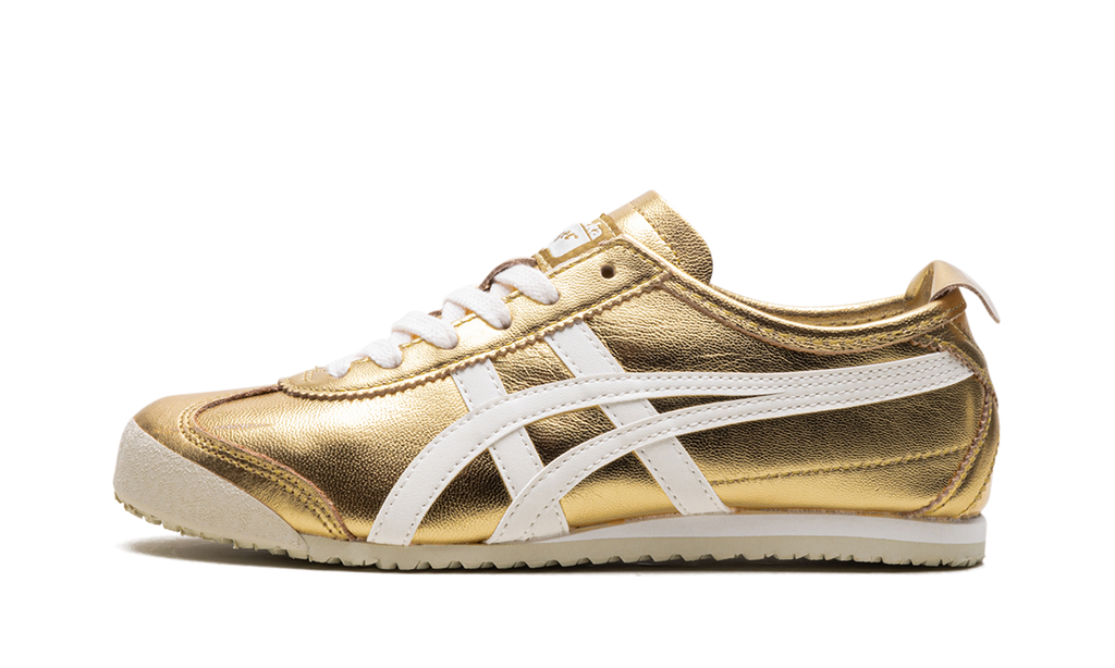 Onitsuka-tiger|tiger-mexico-66-gold-white-133815 product image 1, provided for visual reference and product detail review