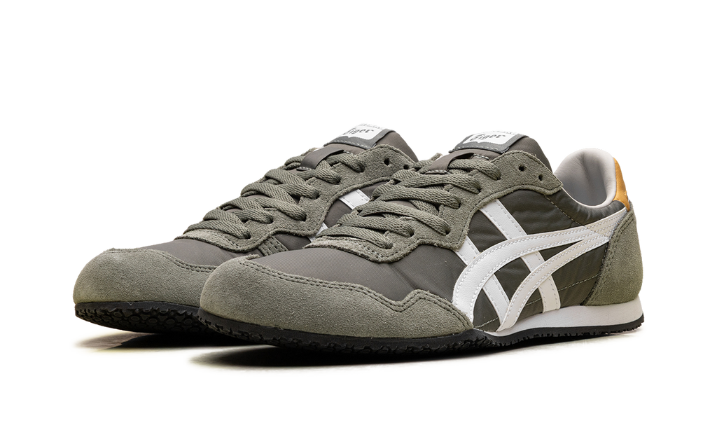 Onitsuka-tiger|serrano-burnt-olive-white-220924 product image 2, provided for visual reference and product detail review