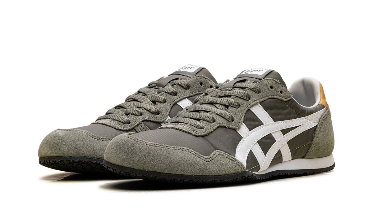 Onitsuka-tiger|serrano-burnt-olive-white-220924 product image 2, provided for visual reference and product detail review