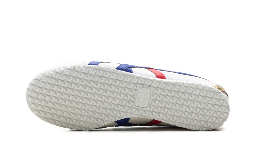 Onitsuka-tiger|mexico-66-white-blue-red-metallic-gold-228905 product image 5, provided for visual reference and product