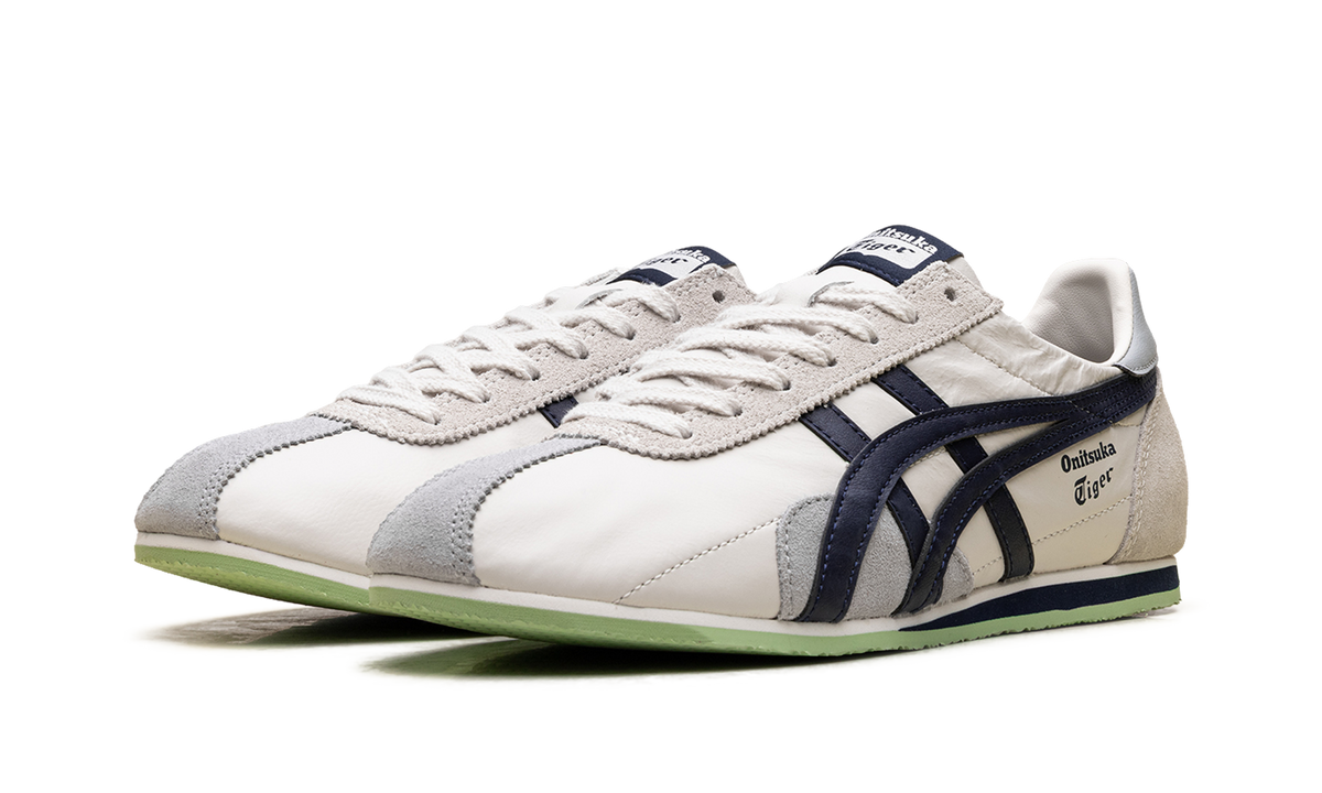 Onitsuka-tiger|runspark-white-cream-navy-211010 product image 2, provided for visual reference and product detail review