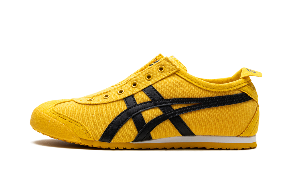Onitsuka-tiger|mexico-66-slip-on-yellow-black-134045 product image 1, provided for visual reference and product detail review