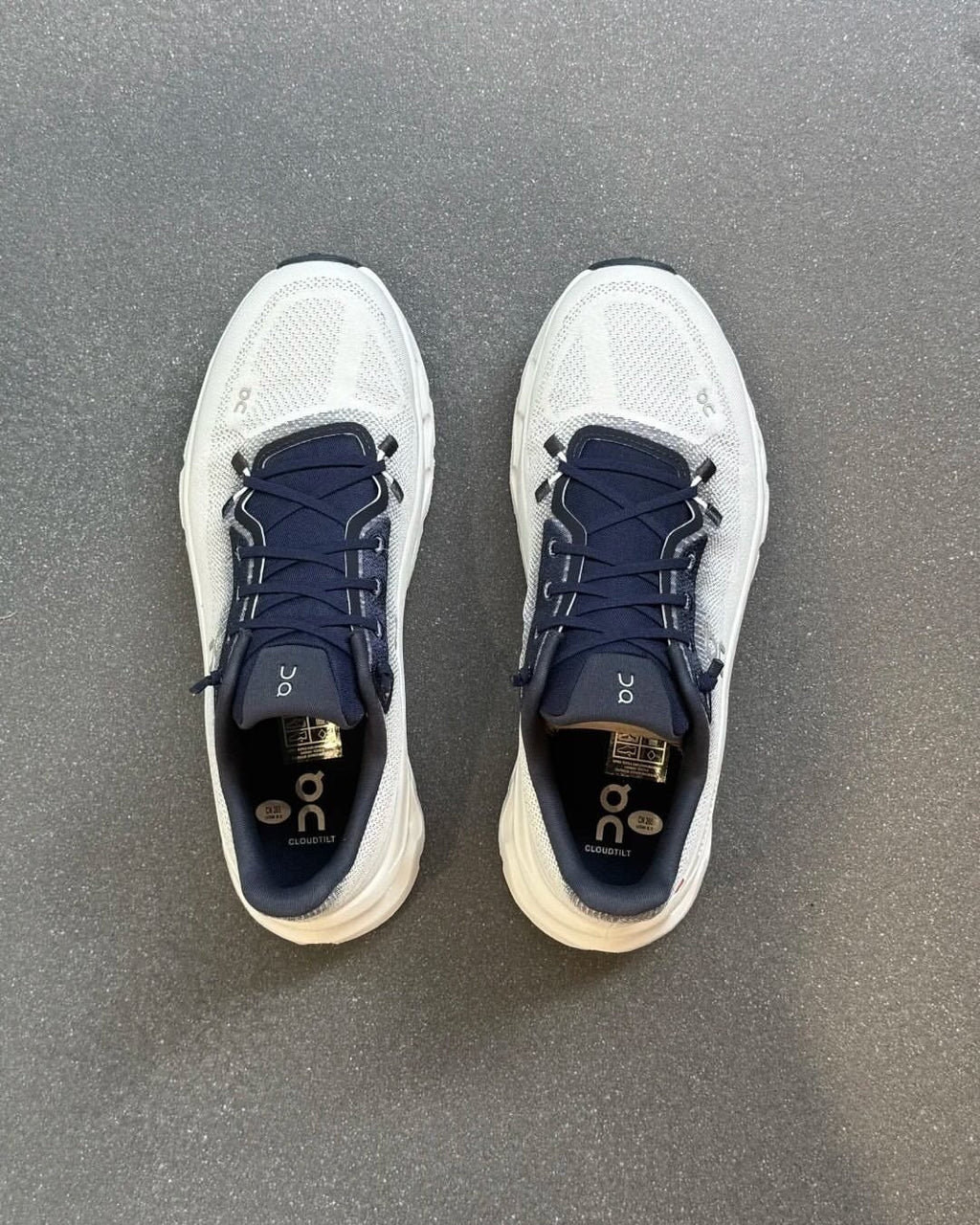 On Cloudtilt Midnight Ice Lifestyle Sneakers product image 3, provided for visual reference and product detail review