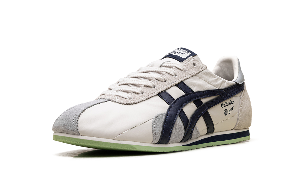Onitsuka-tiger|runspark-white-cream-navy-211010 product image 4, provided for visual reference and product detail review