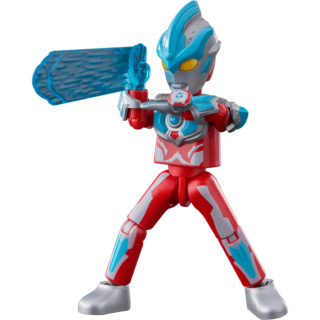 Blokees Ultraman Galaxy Version 09 Glitter Ginga product image 5, provided for visual reference and product detail review