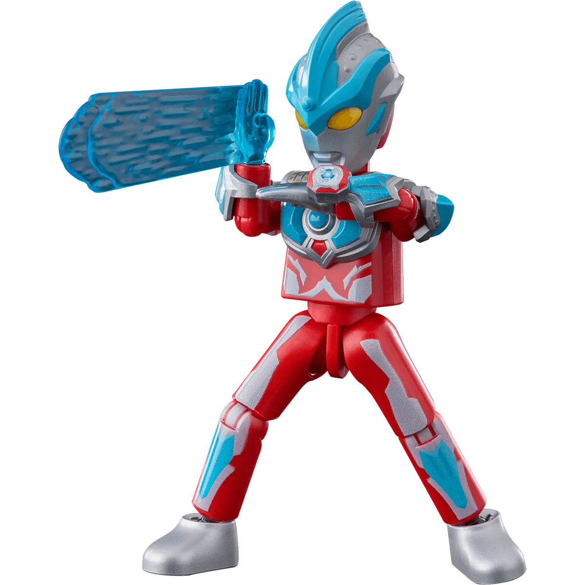 Blokees Ultraman Galaxy Version 09 Glitter Ginga product image 5, provided for visual reference and product detail review