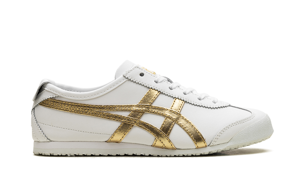 Onitsuka-tiger|mexico-66-white-rich-gold-130657 product image 6, provided for visual reference and product detail review