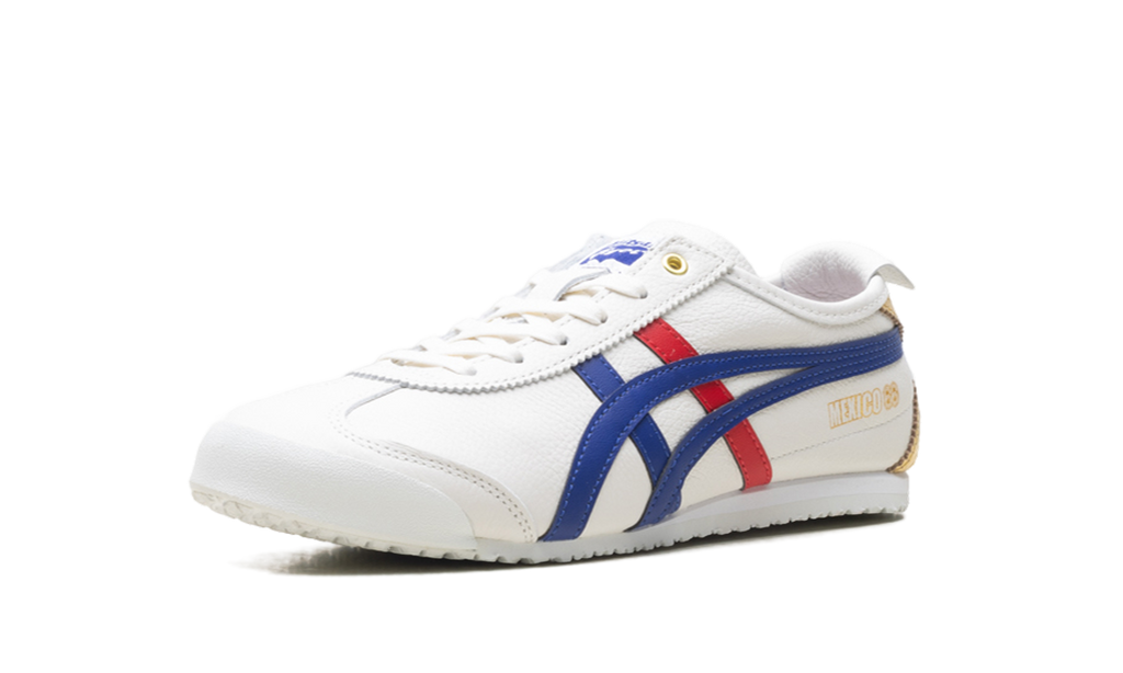 Onitsuka-tiger|mexico-66-white-blue-red-metallic-gold-228905 product image 4, provided for visual reference and product