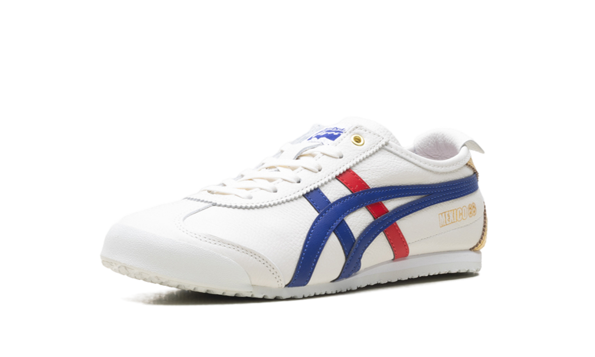 Onitsuka-tiger|mexico-66-white-blue-red-metallic-gold-228905 product image 4, provided for visual reference and product