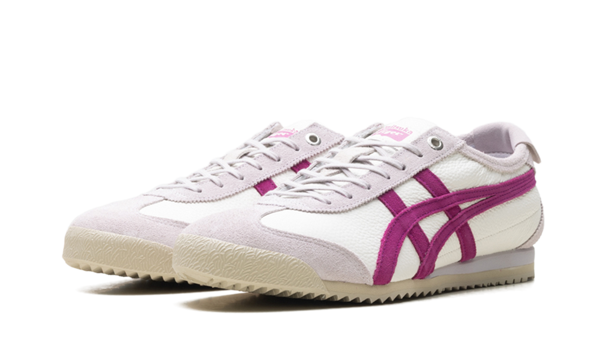Onitsuka-tiger|mexico-66-sd-vintage-off-white-purple-spectrum-197833 product image 2, provided for visual reference and