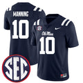 Eli Manning Ole Miss Rebels Jersey - Navy product image 1