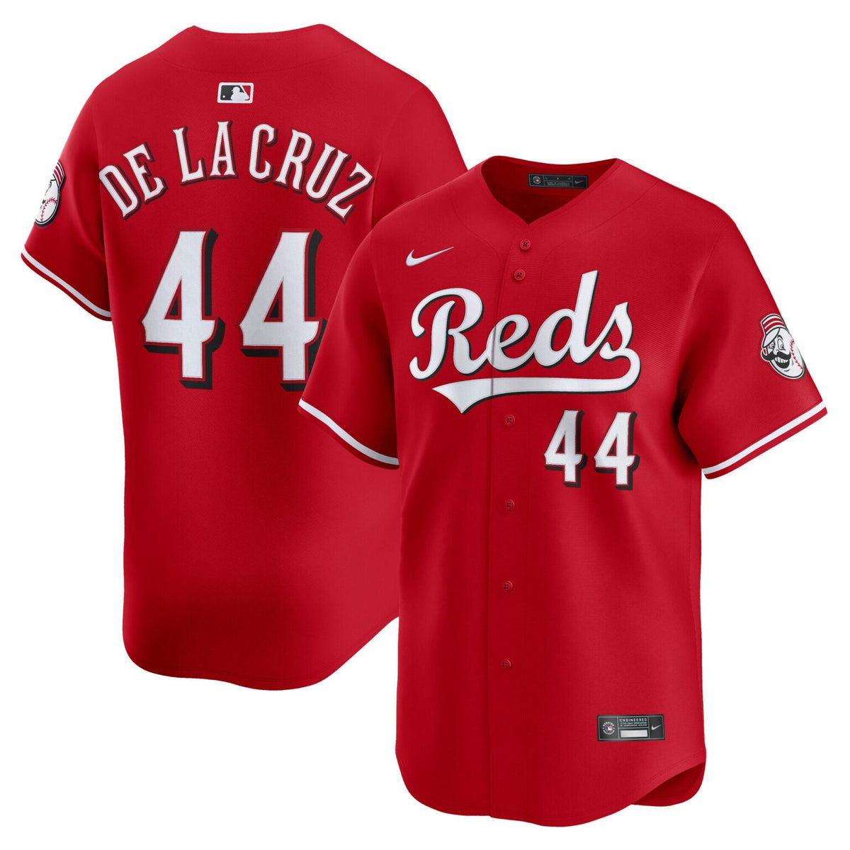 Elly De La Cruz Cincinnati Reds Alternate Jersey - Red product image 1