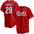 Eugenio Suárez Cincinnati Reds Alternate Jersey - Red product image 1