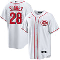 Eugenio Suárez Cincinnati Reds Home Jersey - White product image 1