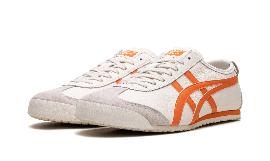Onitsuka-tiger|mexico-66-cream-white-orange-123457 product image 2, provided for visual reference and product detail review