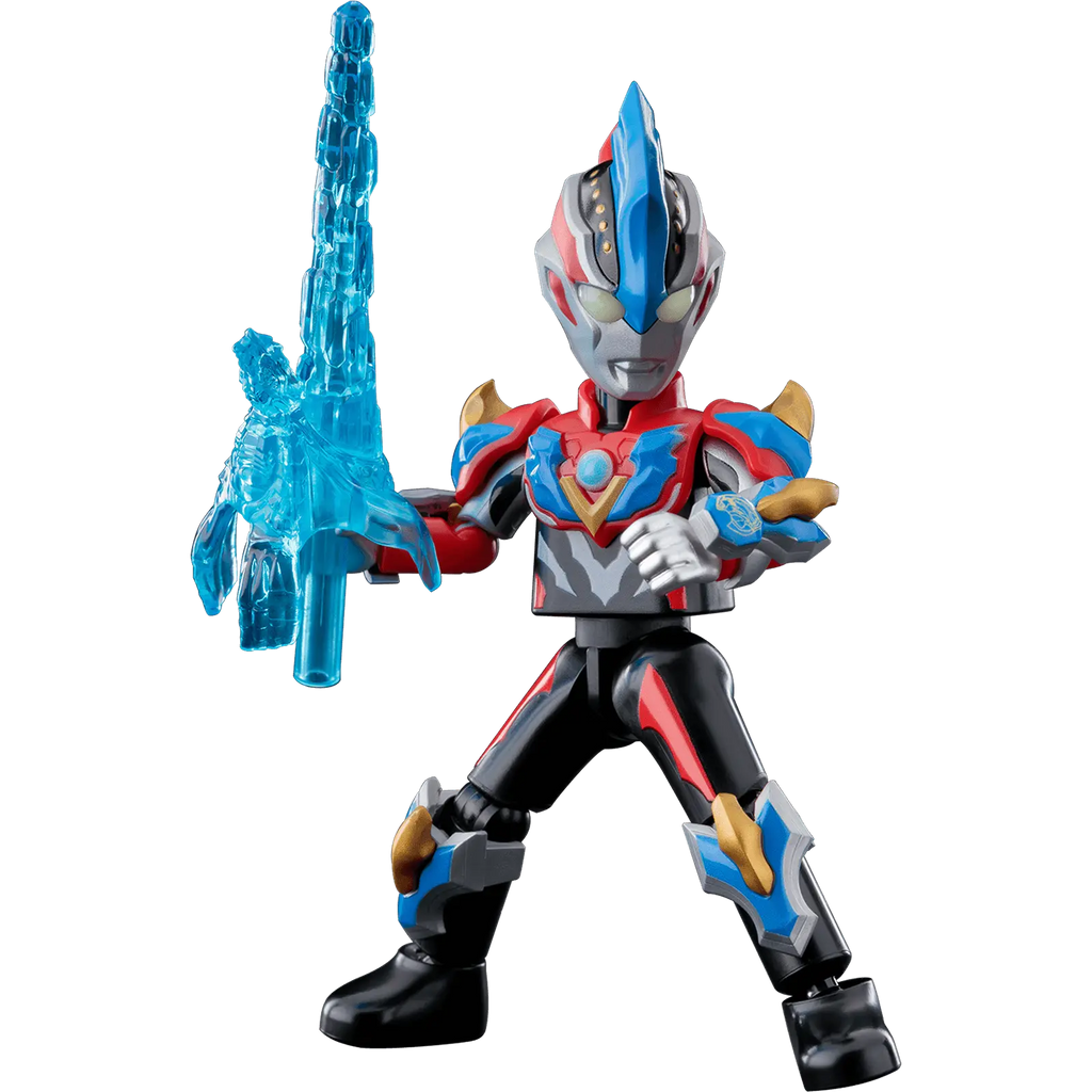 Blokees Ultraman Galaxy Version 09 Glitter Ginga product image 3, provided for visual reference and product detail review