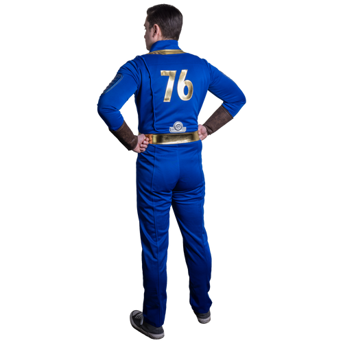 *PRE-ORDER* Fallout - Boy Vault Dweller Jumpsuit Costume product image 2, provided for visual reference and product detail