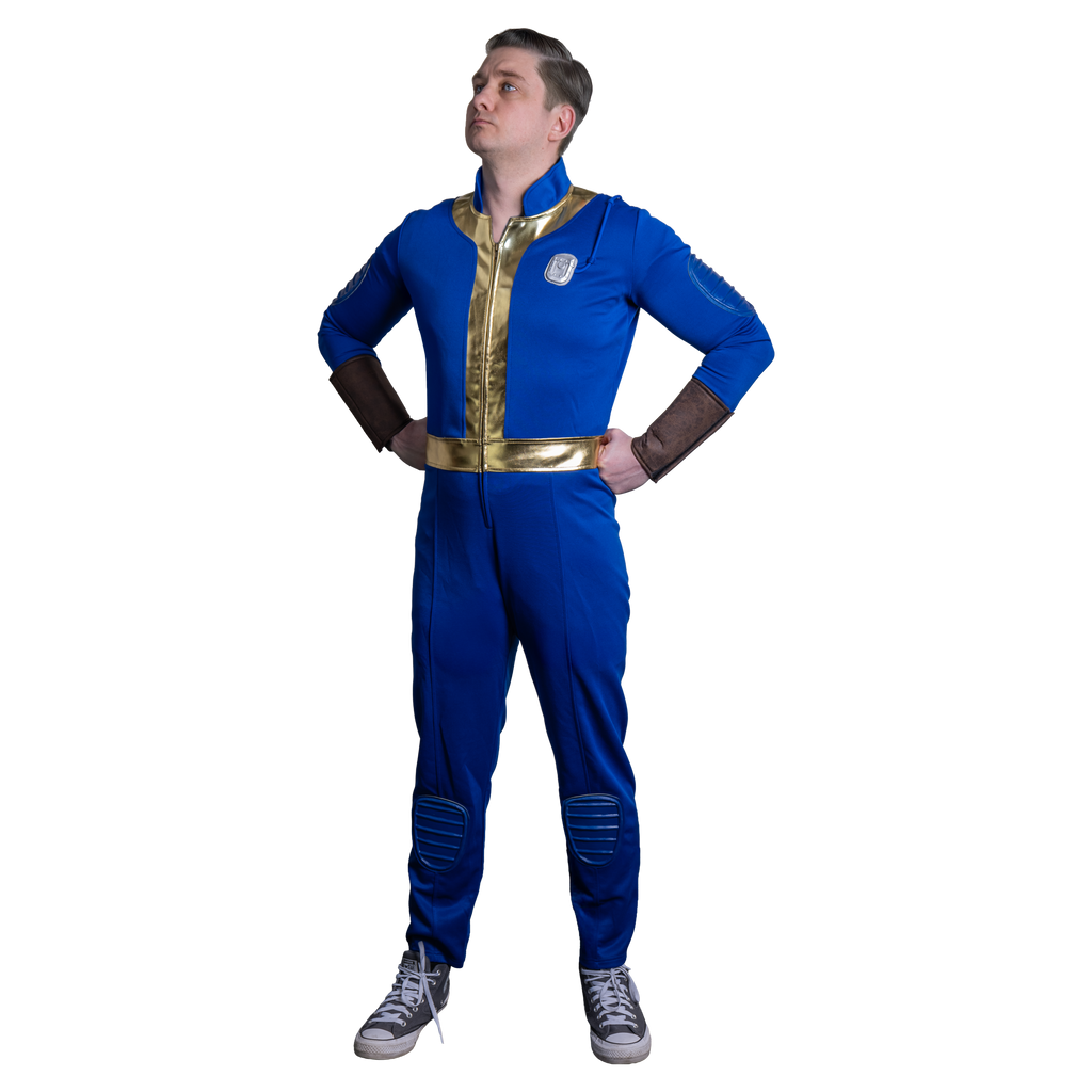 *PRE-ORDER* Fallout - Boy Vault Dweller Jumpsuit Costume product image 1, provided for visual reference and product detail