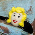 Fallout - Vault Girl Retro Mask product image 1, provided for visual reference and product detail review