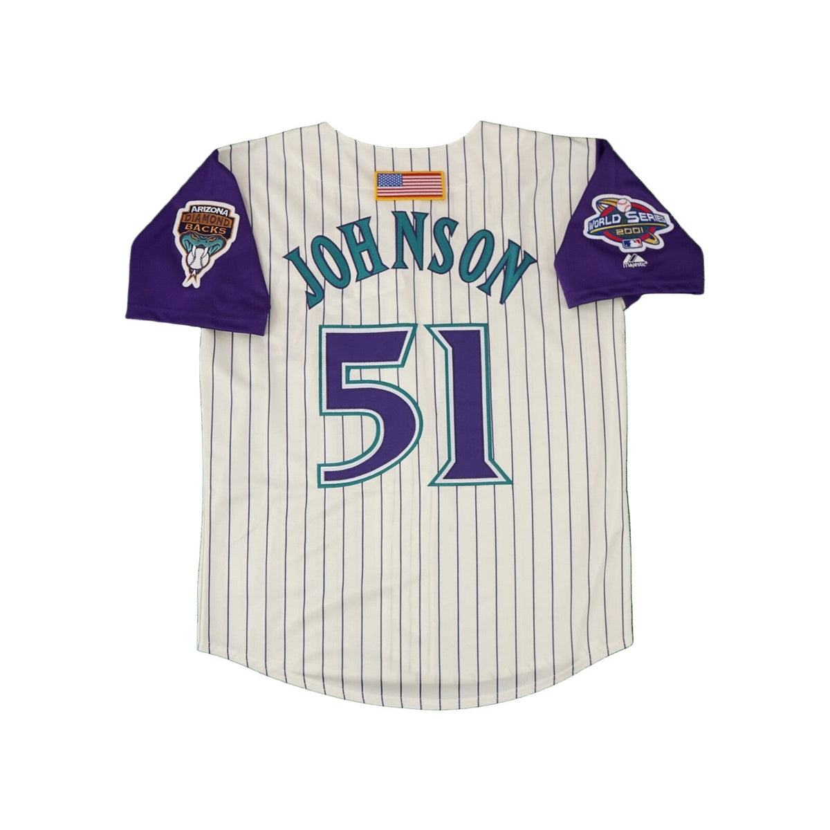 Randy Johnson 2001 Arizona Diamondbacks Alternate World product image 2