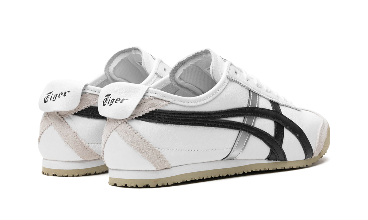 Onitsuka-tiger|mexico-66-white-silver-black-128668 product image 3, provided for visual reference and product detail review